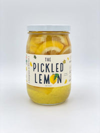 The Pickled Lemon - Tangy and Citrusy Flavor