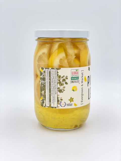 The Pickled Lemon - Tangy and Citrusy Flavor