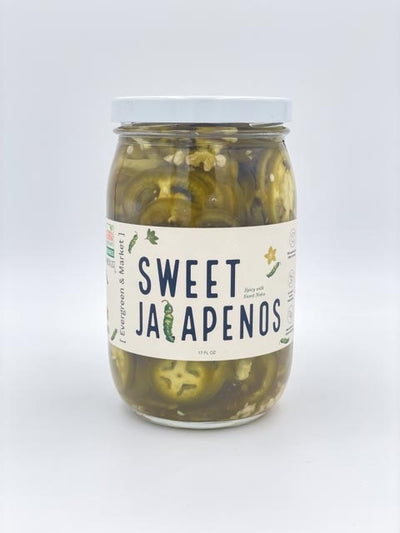 Sweet Jalapeños Culinary Pickles for Flavorful Dishes - [PICKLES]