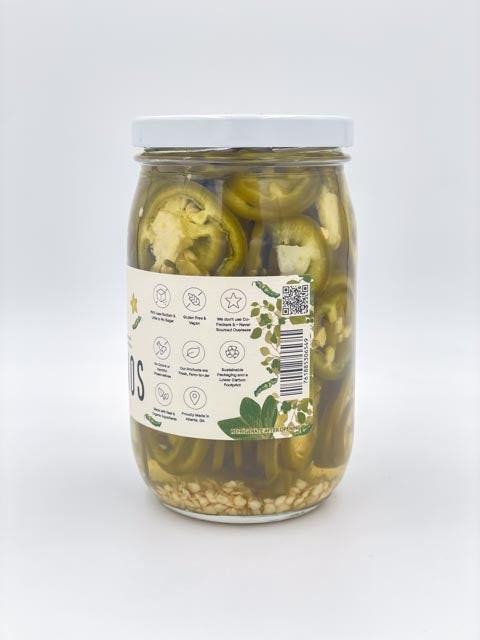 Sweet Jalapeños Culinary Pickles for Flavorful Dishes - [PICKLES]