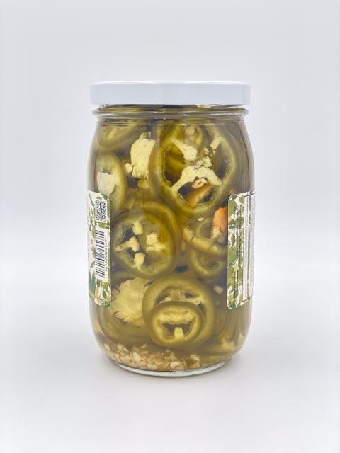 Sweet Jalapeños Culinary Pickles for Flavorful Dishes - [PICKLES]
