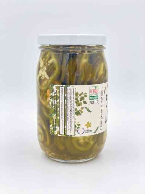 Sweet Jalapeños Culinary Pickles for Flavorful Dishes - [PICKLES]