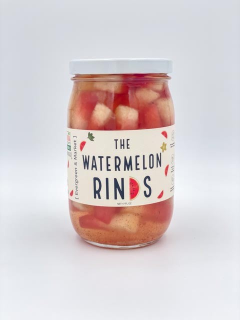 Watermelon Rind Pickles for Summer Recipes and Flavorful Meals - [PICKLES]