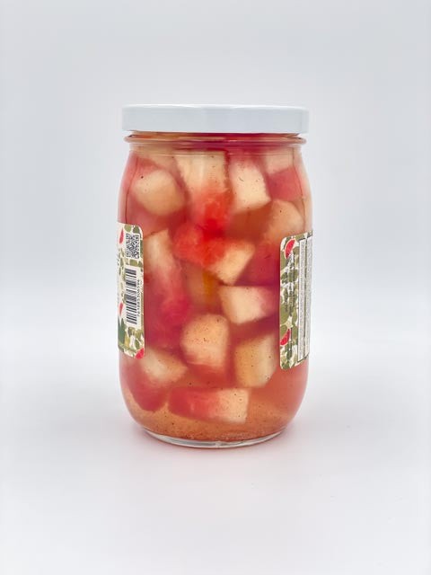 Watermelon Rind Pickles for Summer Recipes and Flavorful Meals - [PICKLES]