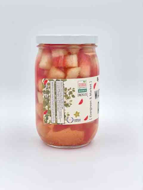 Watermelon Rind Pickles for Summer Recipes and Flavorful Meals - [PICKLES]