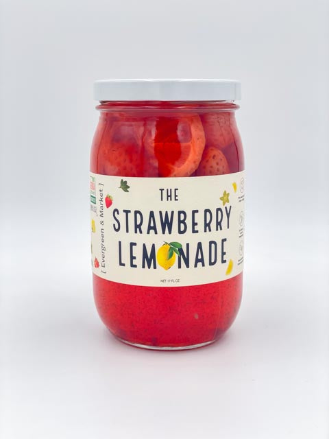 Discover Strawberry Lemonade Pickles - Sweet & Tangy Flavor in a Jar - [PICKLES]