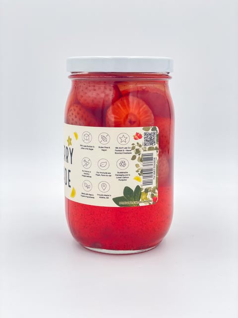 Discover Strawberry Lemonade Pickles - Sweet & Tangy Flavor in a Jar - [PICKLES]