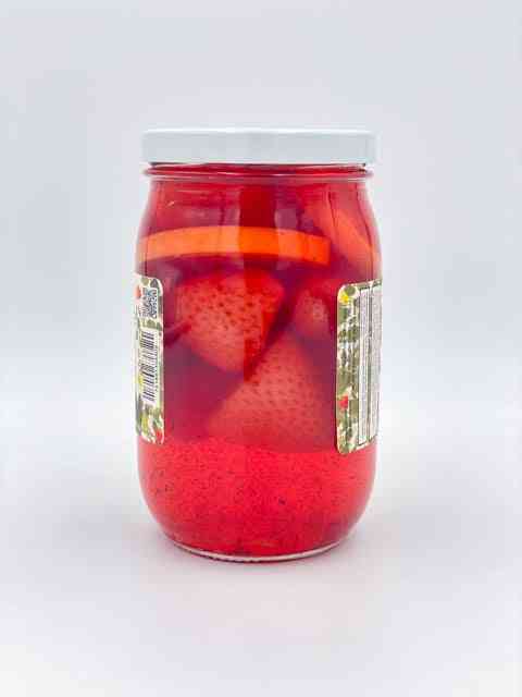Discover Strawberry Lemonade Pickles - Sweet & Tangy Flavor in a Jar - [PICKLES]