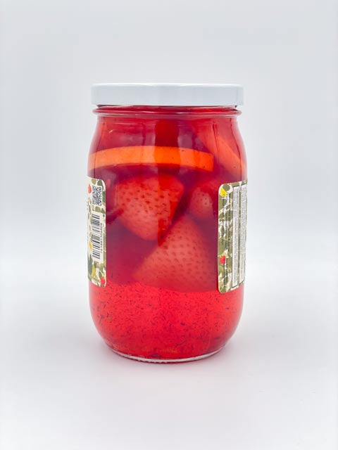 Discover Strawberry Lemonade Pickles - Sweet & Tangy Flavor in a Jar - [PICKLES]