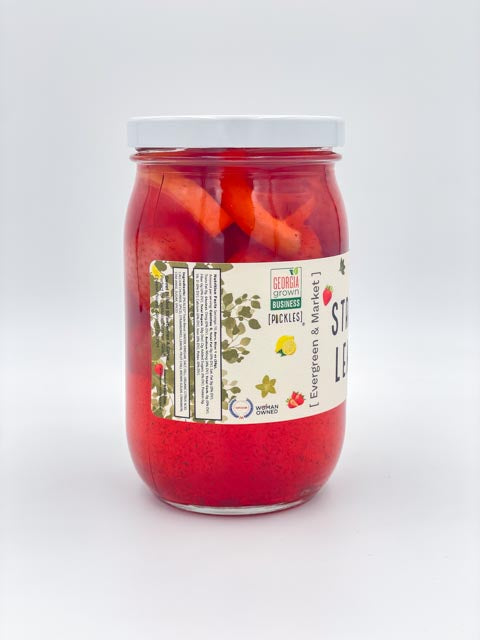 Discover Strawberry Lemonade Pickles - Sweet & Tangy Flavor in a Jar - [PICKLES]