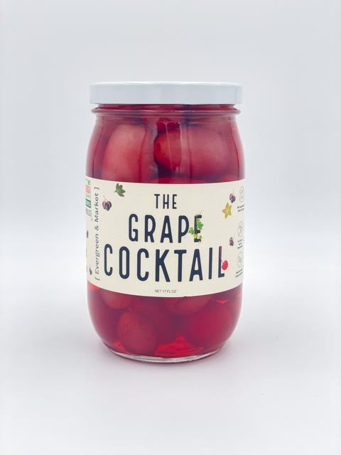 The Grape Cocktail - Pickled Grapes - [PICKLES]
