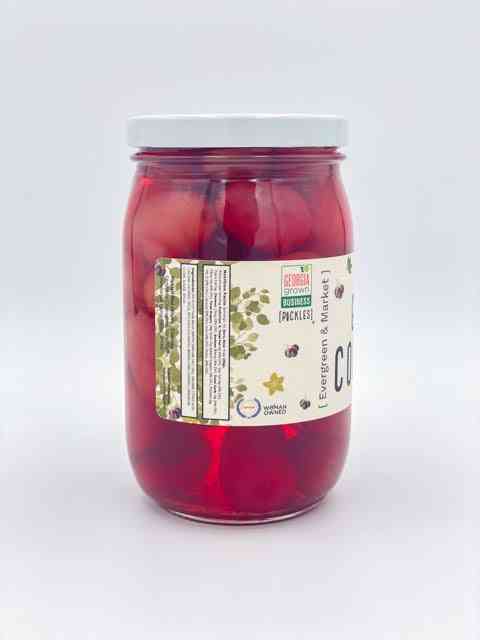 The Grape Cocktail - Pickled Grapes - [PICKLES]