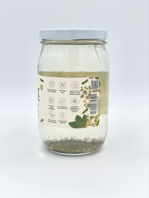 The Pickle Juice - Flavorful Pickle Juice Brine - [PICKLES]