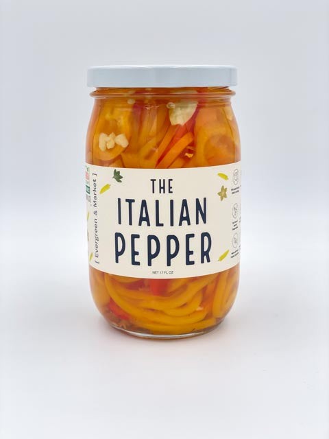 The Sweet Italian Pepper - Mild and Flavorful - [PICKLES]