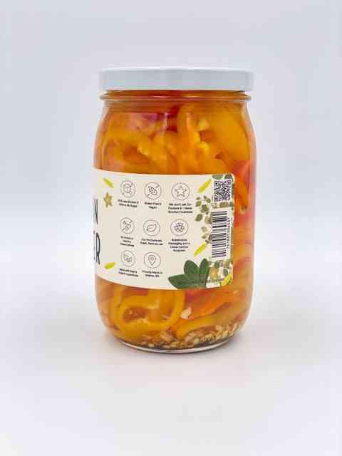 The Sweet Italian Pepper - Mild and Flavorful - [PICKLES]