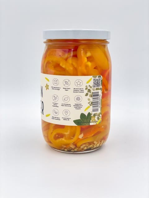 The Sweet Italian Pepper - Mild and Flavorful - [PICKLES]