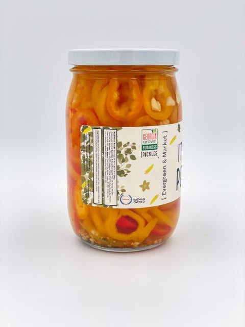 The Sweet Italian Pepper - Mild and Flavorful - [PICKLES]