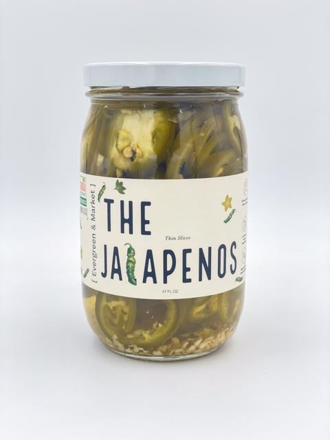 The Jalapeños - Fresh and Spicy Pickles - [PICKLES]