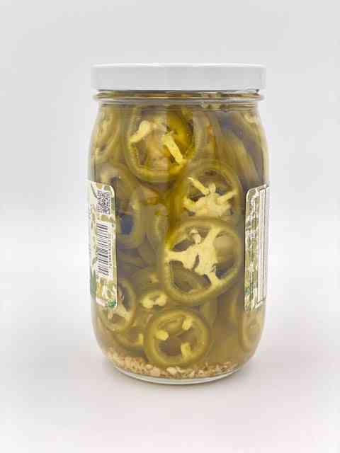 The Jalapeños - Fresh and Spicy Pickles - [PICKLES]