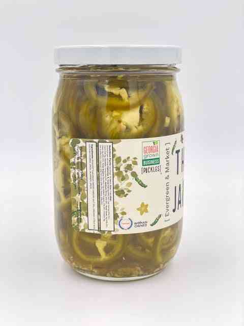 The Jalapeños - Fresh and Spicy Pickles - [PICKLES]