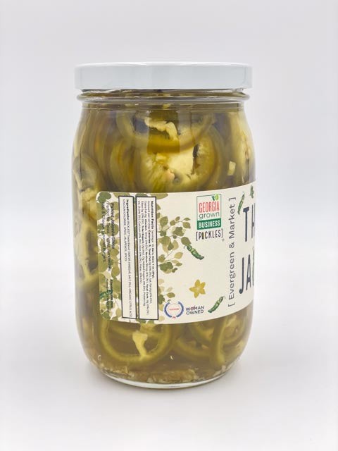The Jalapeños - Fresh and Spicy Pickles - [PICKLES]