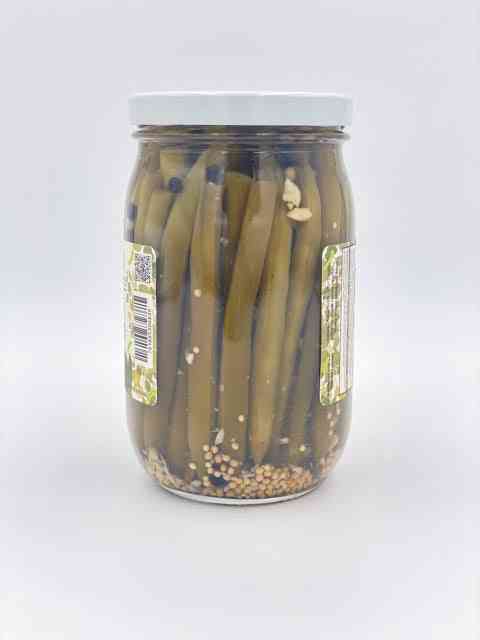 Pickled Green Beans - Crisp, Tangy Flavor in Every Bite - [PICKLES]
