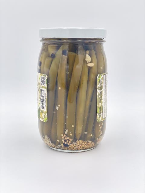 Pickled Green Beans - Crisp, Tangy Flavor in Every Bite - [PICKLES]