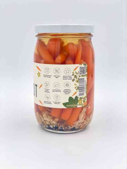 The Carrots - Pickled Carrots | Enjoy Fresh Flavor - [PICKLES]