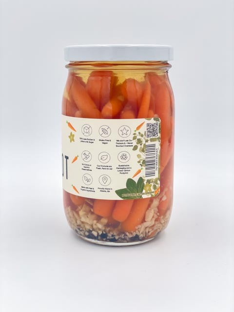 The Carrots - Pickled Carrots | Enjoy Fresh Flavor - [PICKLES]