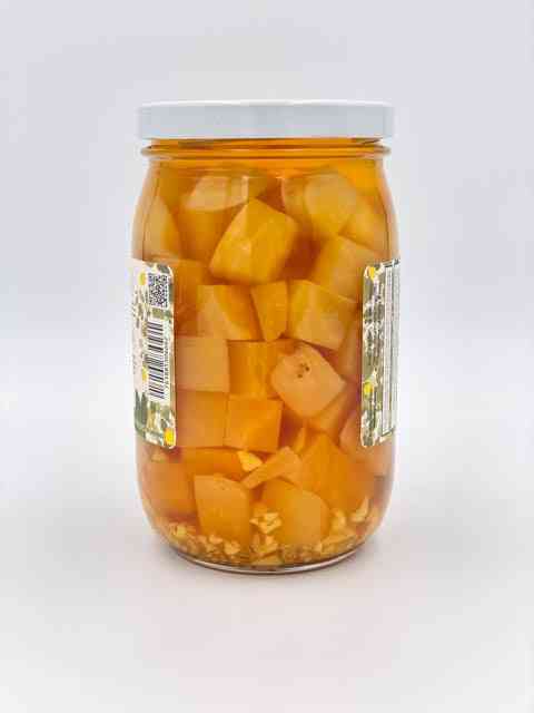 Golden Beets Pickled Jar Side