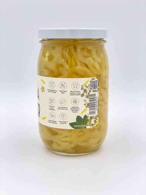 Banana Pepper: Add Tangy Mild Flavor to Your Favorite Meals - [PICKLES]