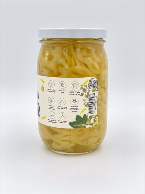 Banana Pepper: Add Tangy Mild Flavor to Your Favorite Meals - [PICKLES]