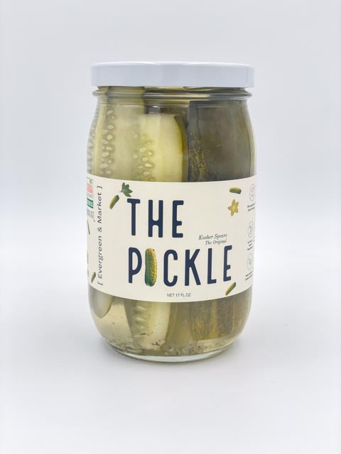 Dill Pickle Spears Crunch Flavor Jar - 17 oz