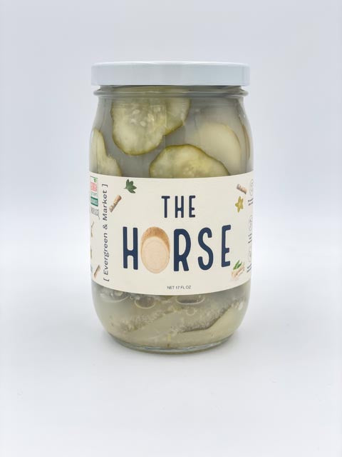 The Horse Pickle - Bold Spicy Pickles for Cocktails and More - [PICKLES]
