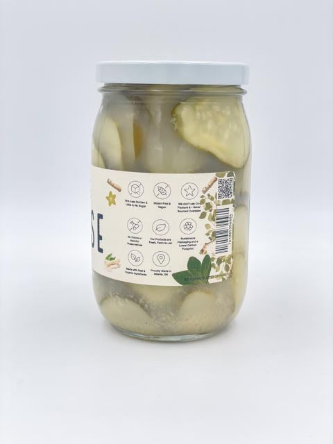 The Horse Pickle - Bold Spicy Pickles for Cocktails and More - [PICKLES]