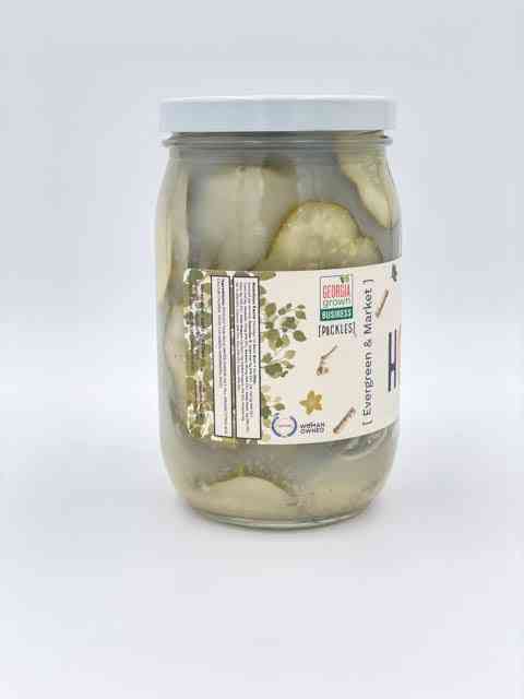 The Horse Pickle - Bold Spicy Pickles for Cocktails and More - [PICKLES]