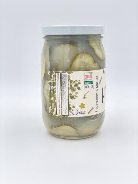 The Horse Pickle - Bold Spicy Pickles for Cocktails and More - [PICKLES]