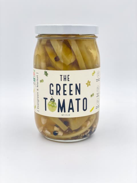 The Green Tomatoes - Zesty Southern Pickles - [PICKLES]