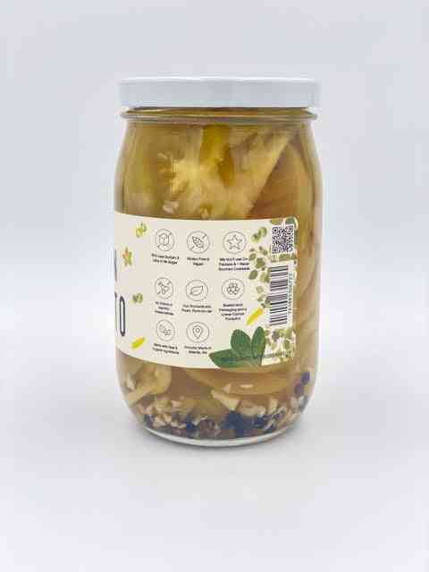 The Green Tomatoes - Zesty Southern Pickles - [PICKLES]