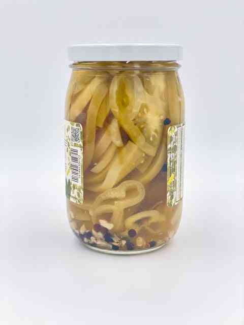 The Green Tomatoes - Zesty Southern Pickles - [PICKLES]