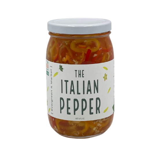 The Sweet Italian pepper - Evergreen and Market