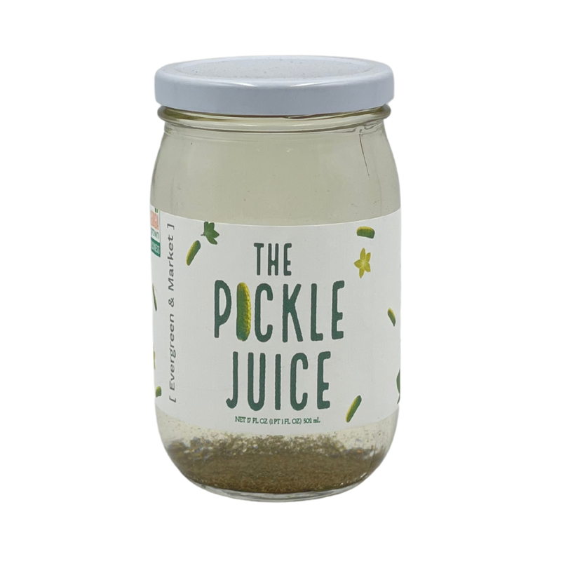 The Pickle Juice - Evergreen and Market