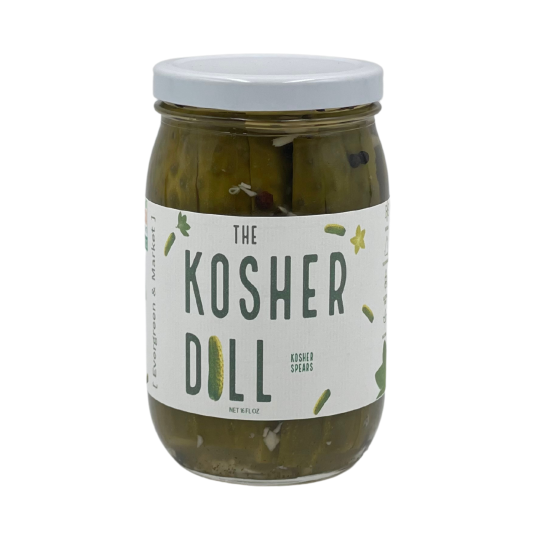 The Kosher Dill - Spears - Evergreen and Market