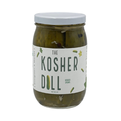 The Kosher Dill - Spears - Evergreen and Market