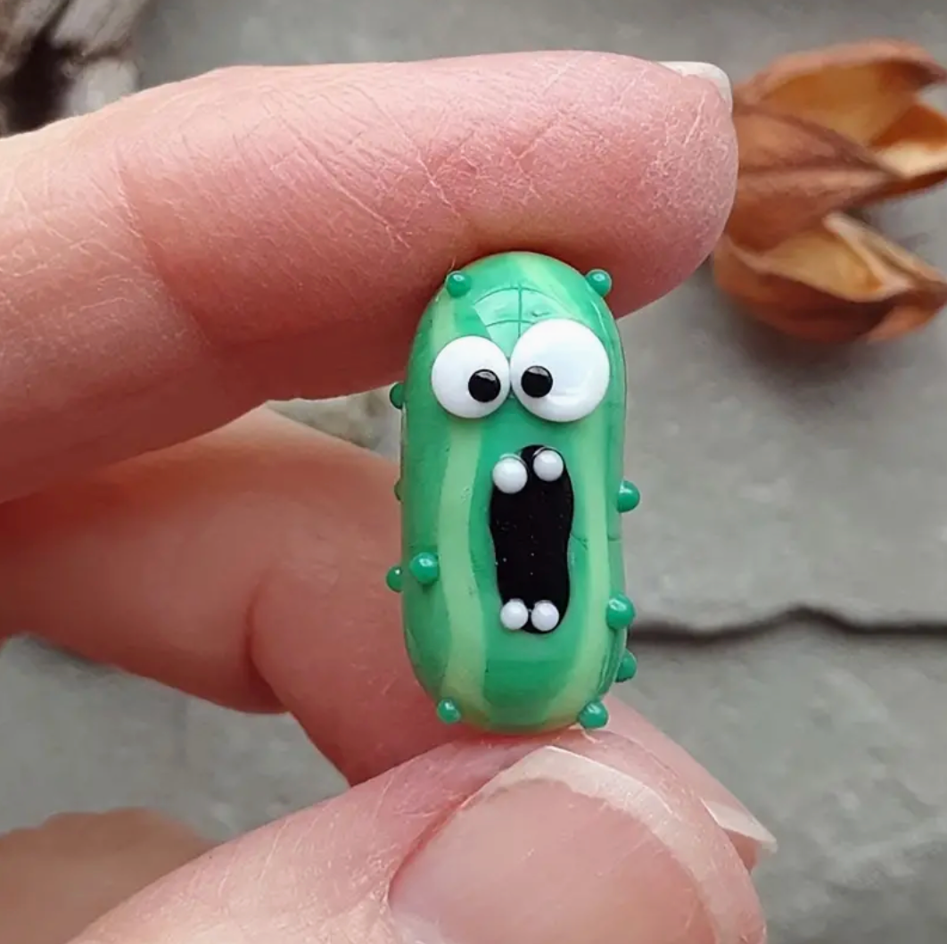Pickle Pins & Earrings