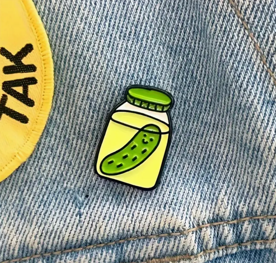 Pickle Pins & Earrings