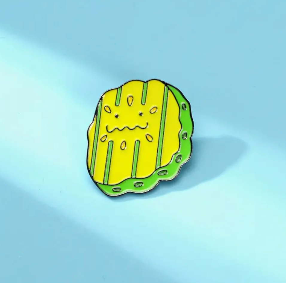 Pickle Pins & Earrings