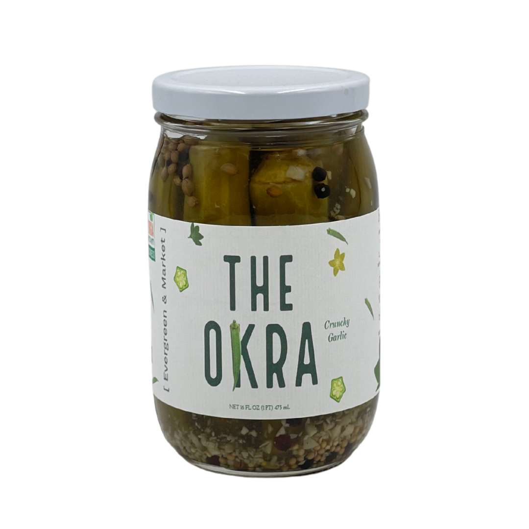 The Okra - Evergreen and Market