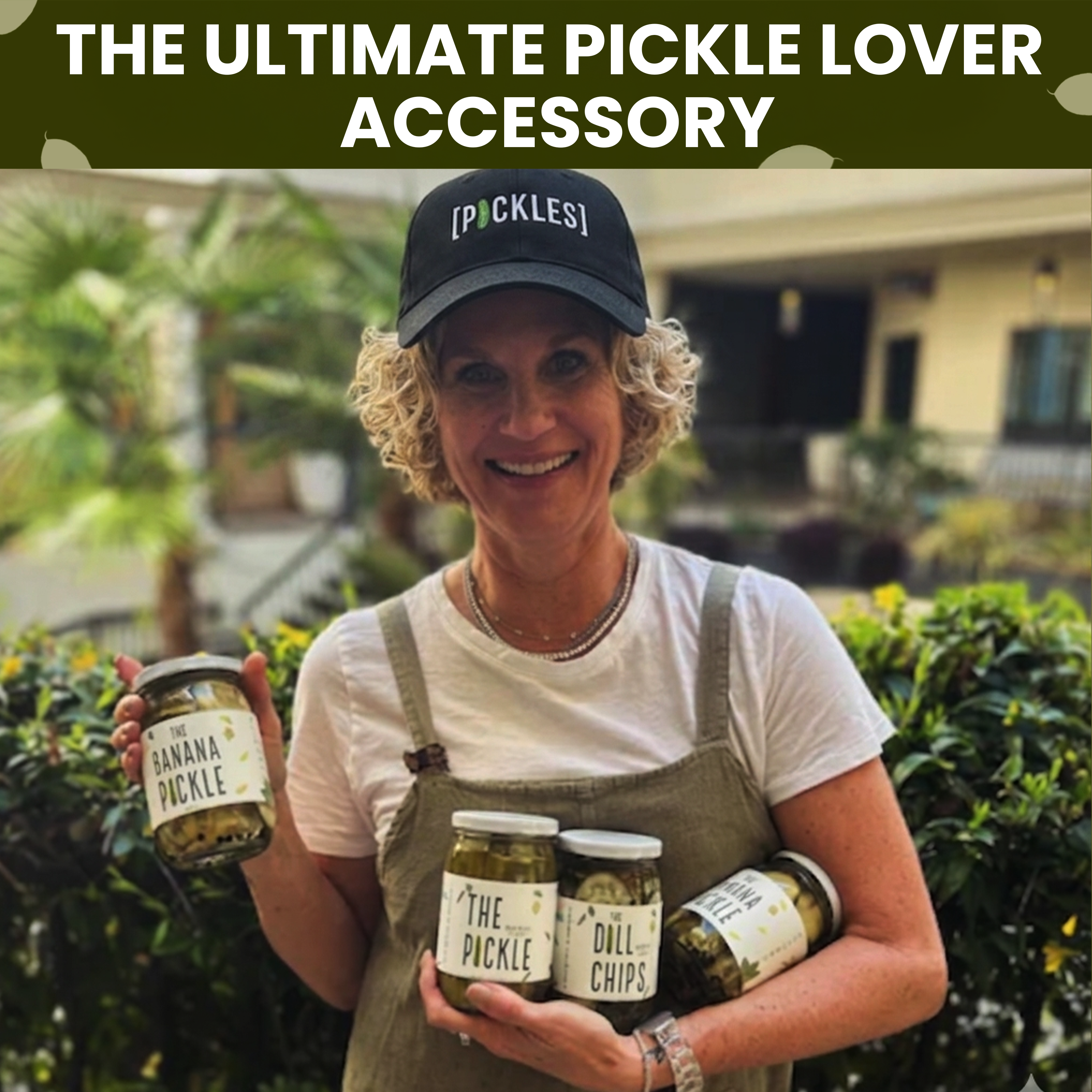 Pickle Dad Cap Hat