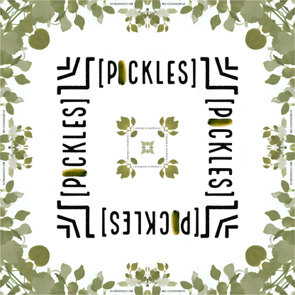 [ PICKLE MERCH ] - Evergreen and Market